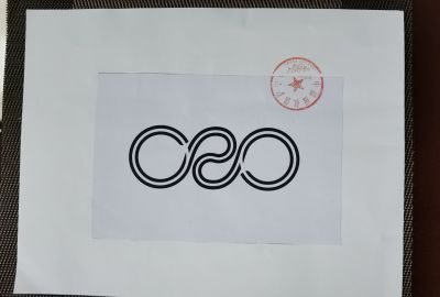 湛蓝标识